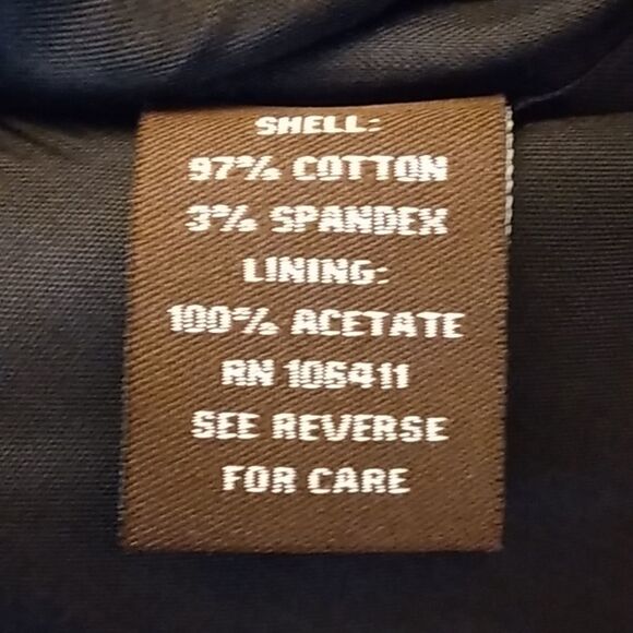Adrienne Vittadini Jacket Size XL Black NWOT - Picture 11 of 11